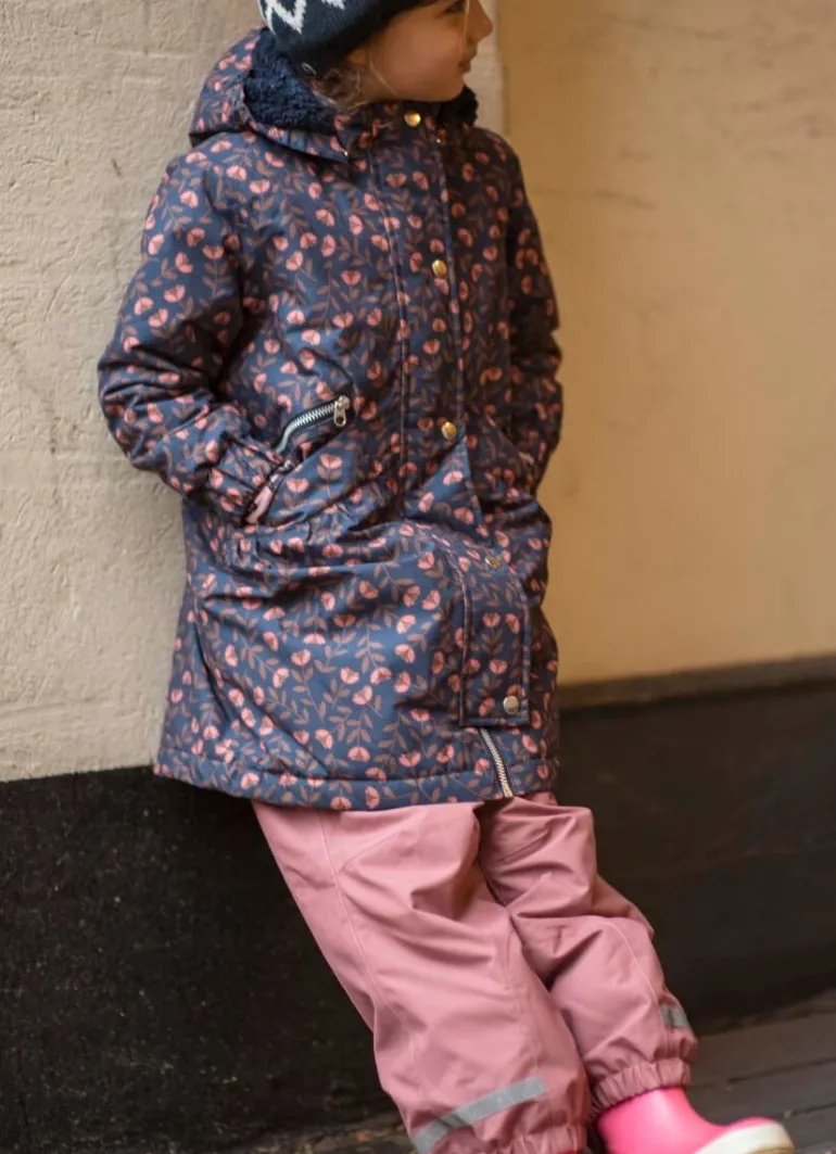 Danefæ Danewinter pants Beige Rose | Børn Overtræksbukser