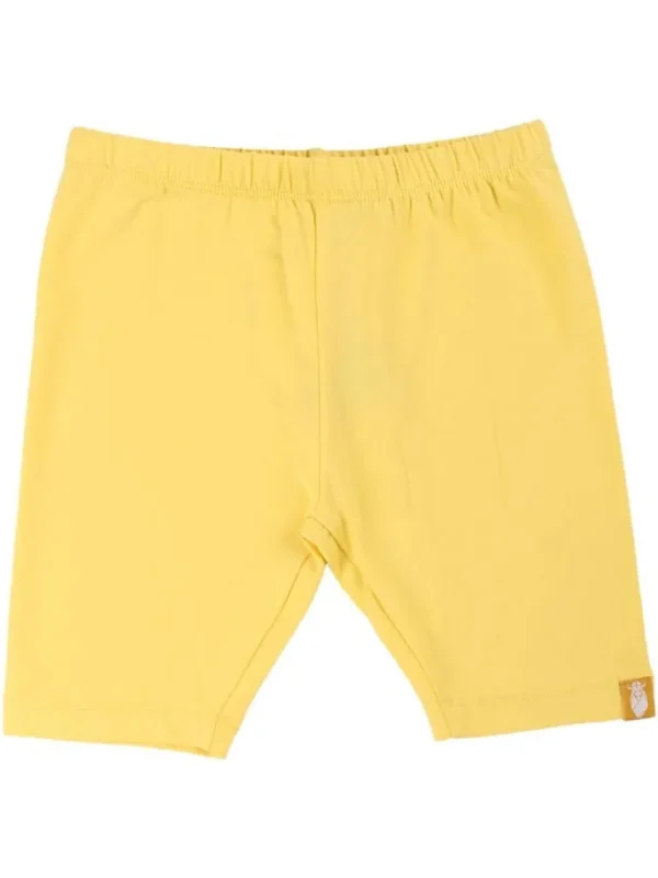 Danefæ Danyeah Biker Shorts Bright Yellow | Børn Shorts | Leggings