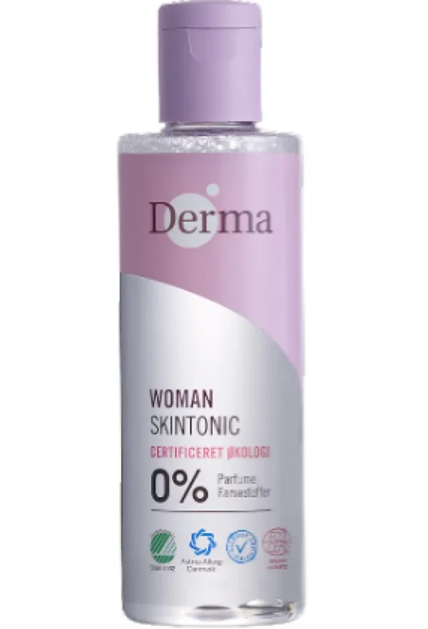 Danefæ Derma Skintonic 195ml Parfumefri | Dame Beauty