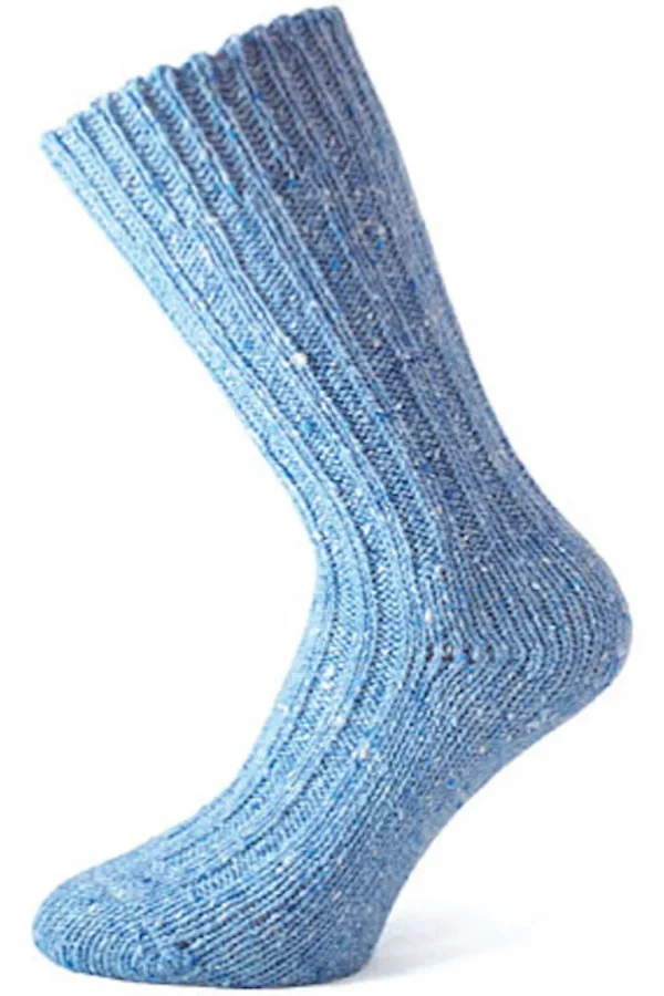 Danefæ Donegal Strømper Light Blue | Dame Strømper