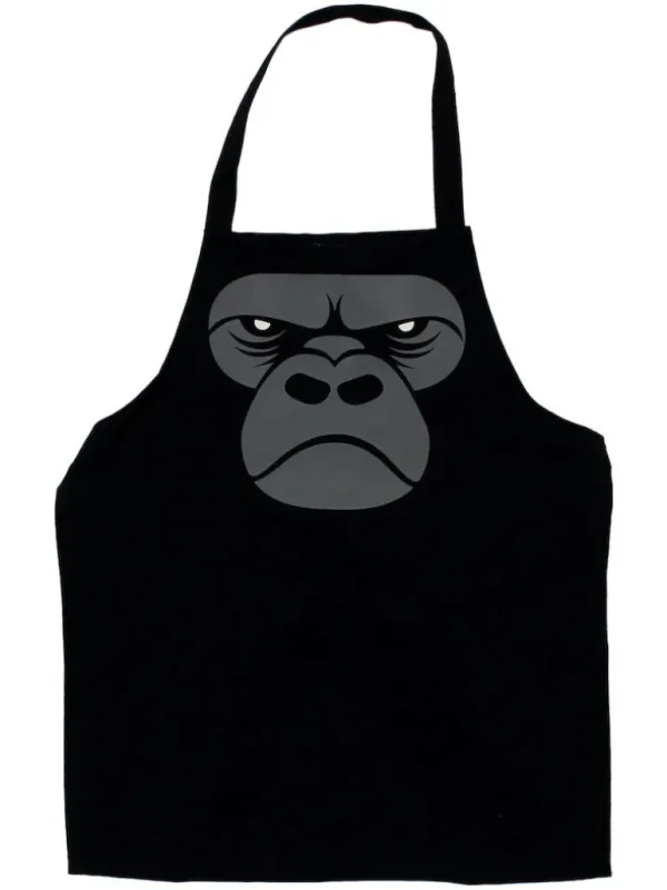 Danefæ DYR Apron - Kids Black ZOOMGORILLA | Bagehjørnet