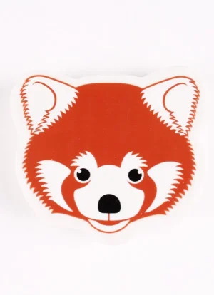 Danefæ Dyr Eraser Red Panda | Tuscher Og Farver