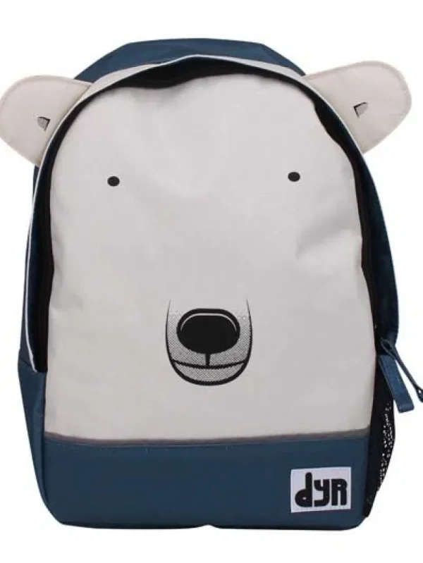 Danefæ DYR Kids Backpack Dk Blue ISBJOERN | Børn Børnetasker