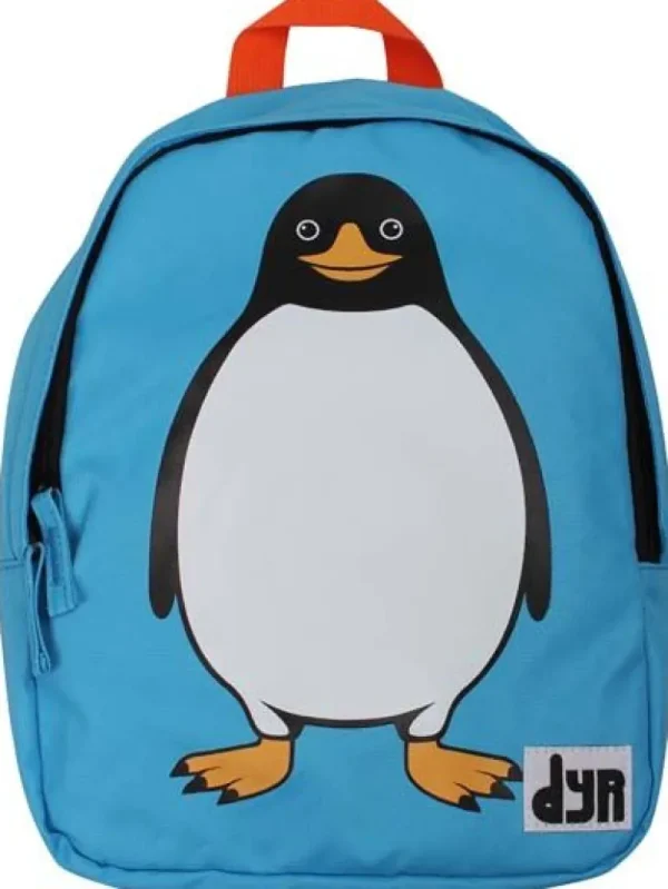 Danefæ DYR Kids Backpack Light blue PENGUIN | Børn Børnetasker
