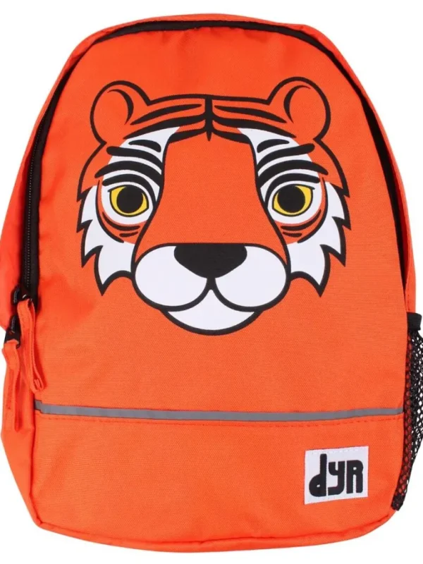 Danefæ DYR Kids Backpack Orange TIGER | Børn Børnetasker