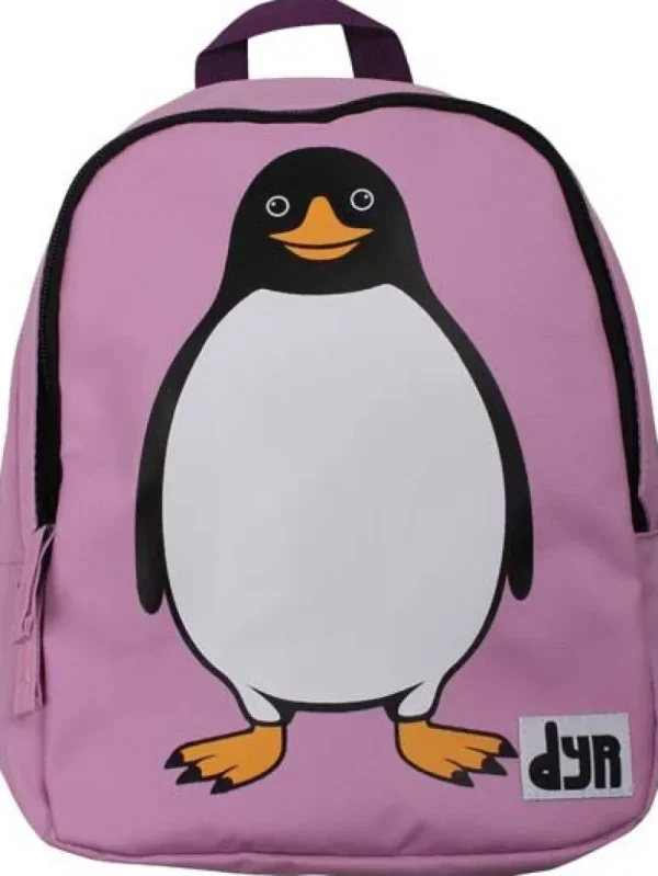 Danefæ DYR Kids Backpack Warm Rose PENGUIN | Børn Børnetasker
