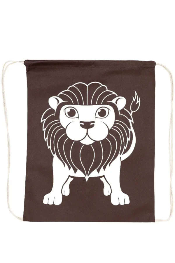 Danefæ DYR Kids Slingbag Brown LOEVE 2 | Børn Børnetasker