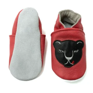 Danefæ DYR Playshoe Pink PANTHER | Børn Hjemmesko | Sko