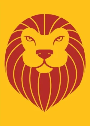 Danefæ DYR Postcard Yellow LOEVE | Kort Og Notesbøger | Bøger Og Kort