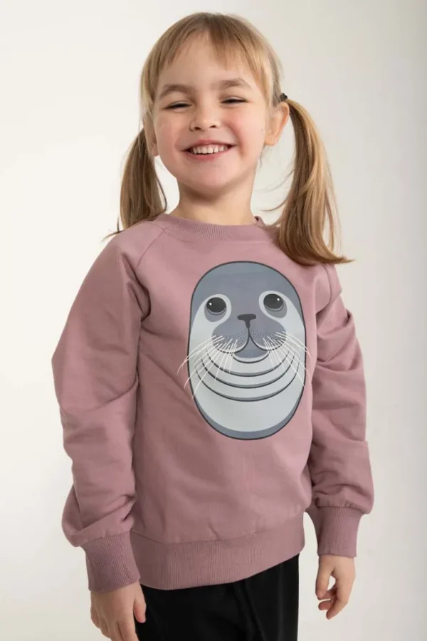 Danefæ Dyrbellow Sweat Clay Viola SAEL | Børn Sweatshirts