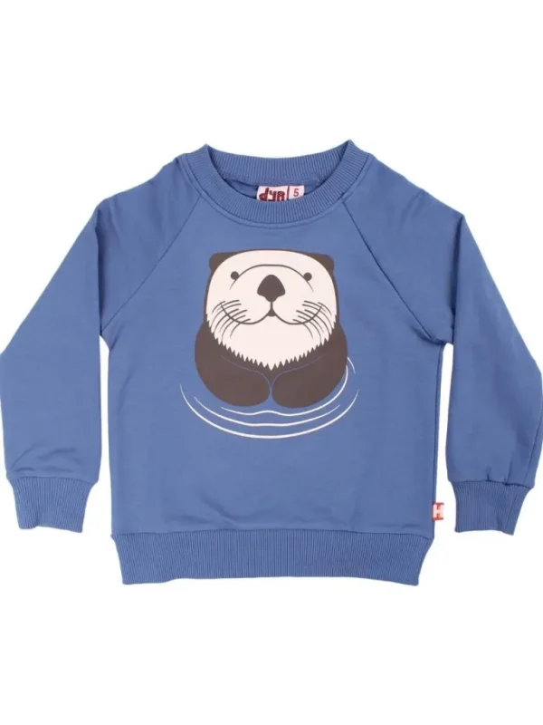 Danefæ Dyrbellow Sweat Cold Blue HAVODDER | Børn Sweatshirts