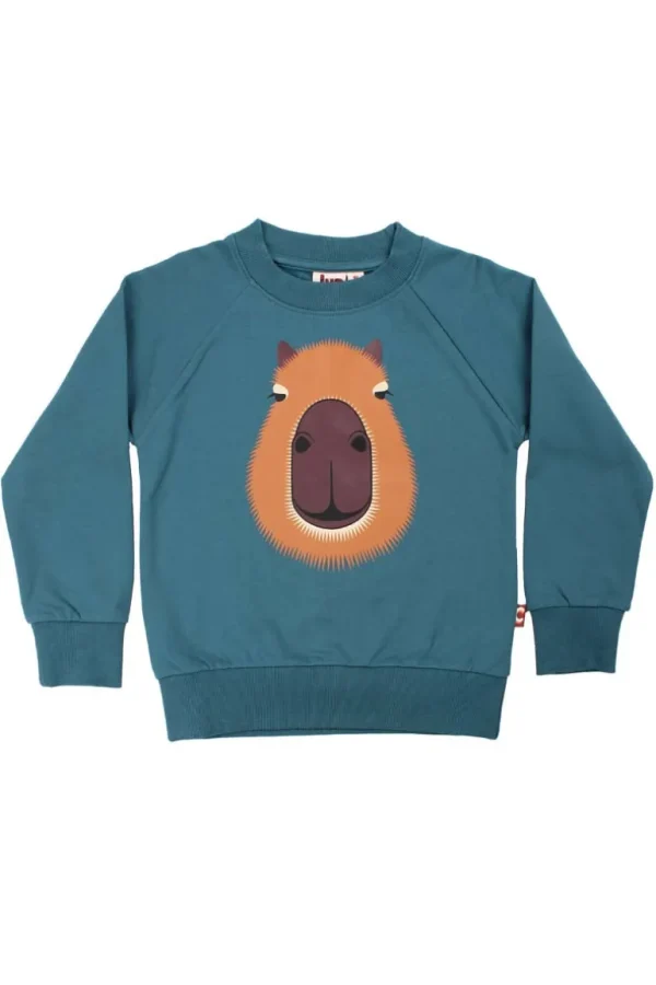 Danefæ Dyrbellow Sweat DK Slate KAPIVAR | Børn Sweatshirts