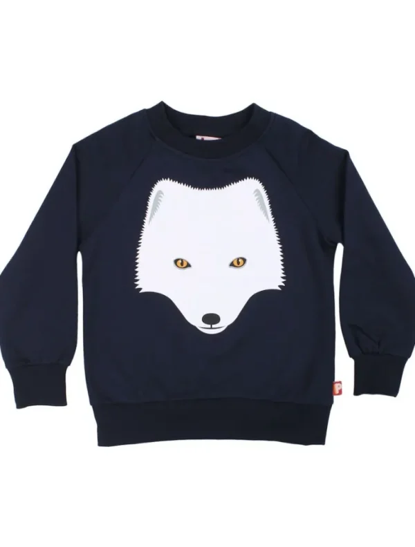 Danefæ Dyrbellow Sweat Navy POLARRAEV | Børn Sweatshirts