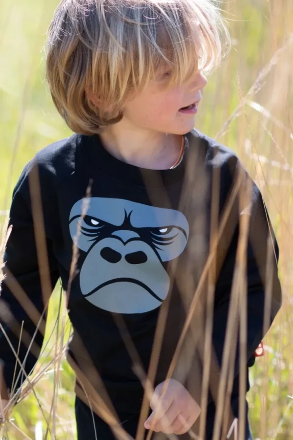 Danefæ Dyrbellow Sweat NOOS Black ZOOMGORILLA | Børn Sweatshirts