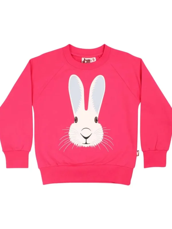 Danefæ Dyrbellow Sweat Power Pink VILDKANIN | Børn Sweatshirts