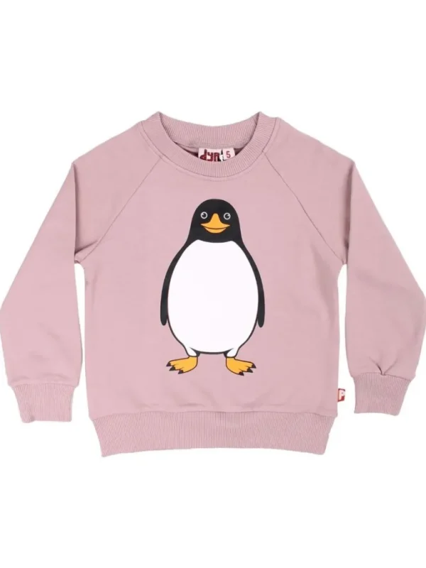 Danefæ Dyrbellow Sweat Vintage Rose PINGVIN | Børn Sweatshirts