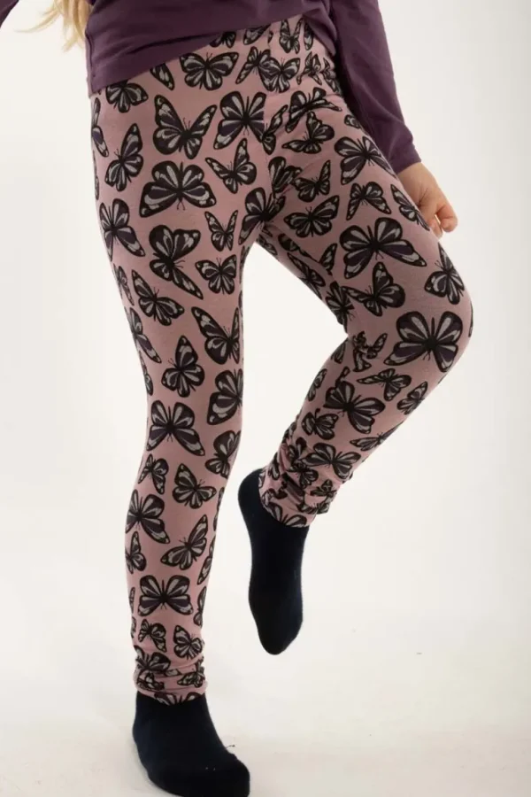 Danefæ Dyrcheetah Leggings Vintage Rose FLUTTER AOP | Leggings