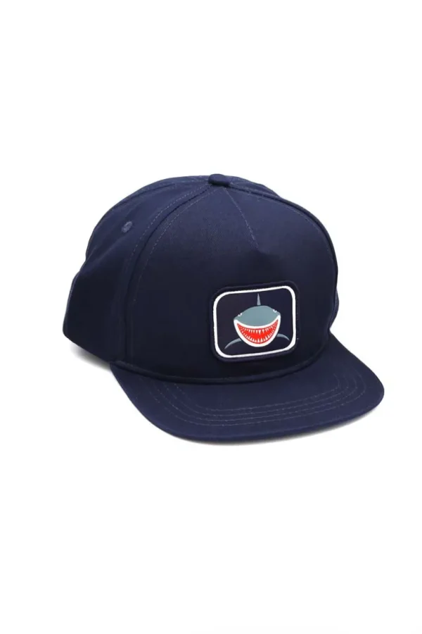Danefæ Dyrclassic Kids Cap Navy HAJ | Børn Vanter Og Huer