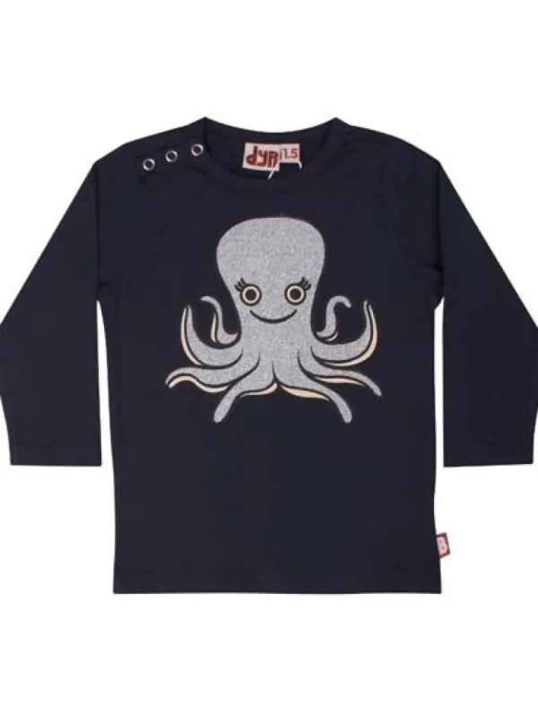 Danefæ Dyrcritter Baby T Dk Navy BLÆKSPRUTTE | Bluser