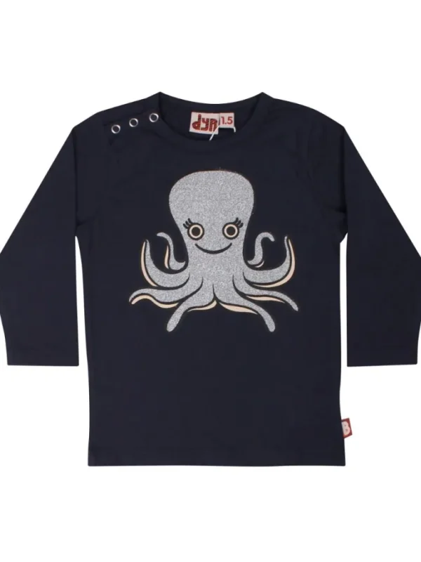 Danefæ Dyrcritter Baby T Dk Navy BLAEKSPRUTTE | Bluser