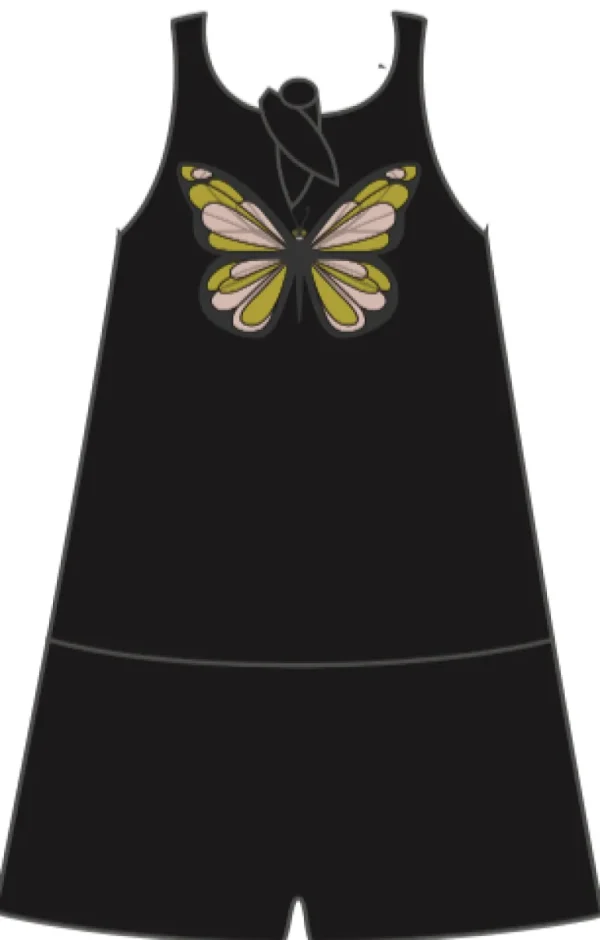 Danefæ Dyrcroco Suit Black SOMMERFUGL | Børn Buksedragter