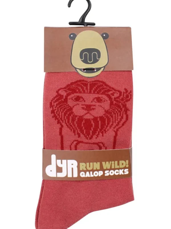 Danefæ Dyrgalop socks Antique Rose STOR LOEVE | Børn Strømper