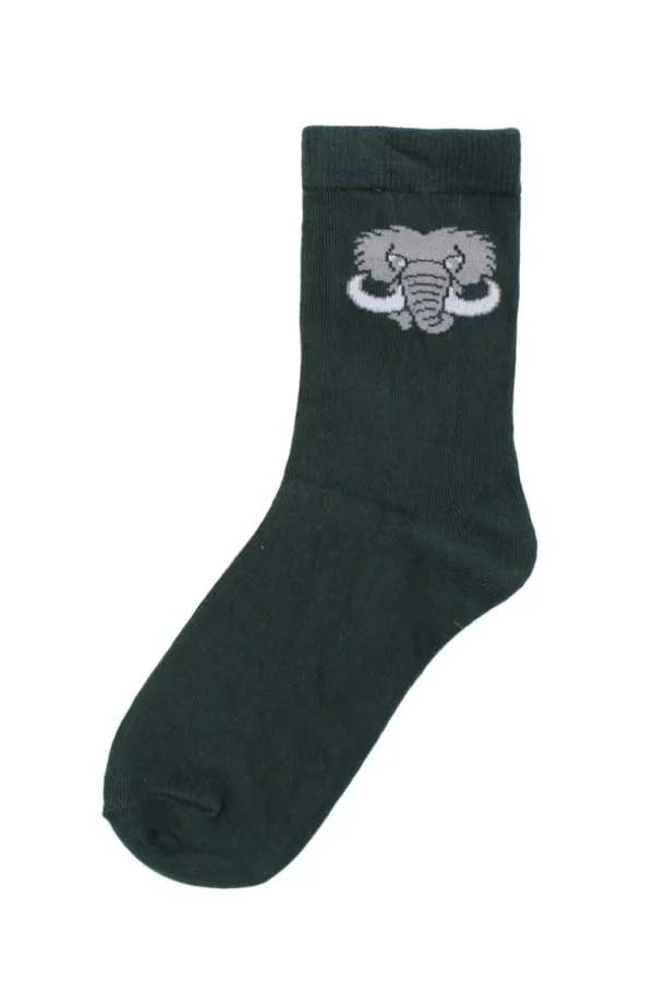 Danefæ Dyrgalop socks Deep Forest MAMMUT | Børn Strømper