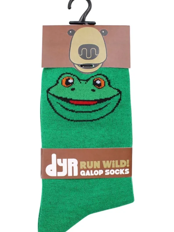 Danefæ Dyrgalop socks Grass Green ZOOMFROE | Børn Strømper