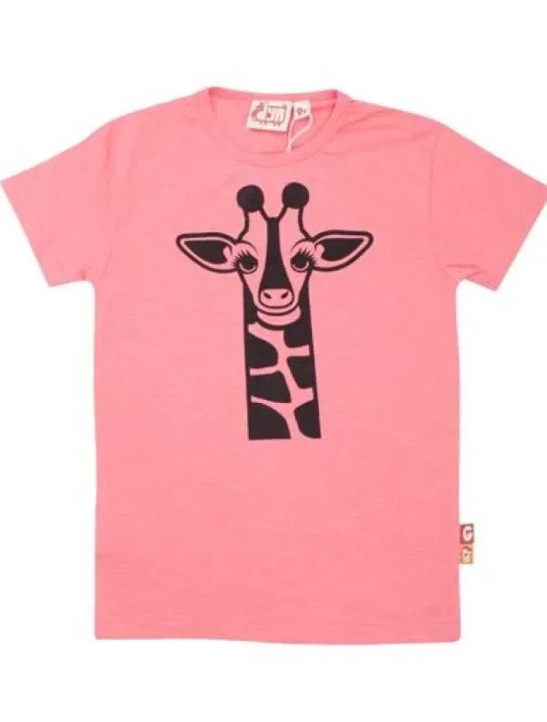 Danefæ Dyrgrowl Dinnhjaelp Mad Coral GIRAF | Børn T-shirts