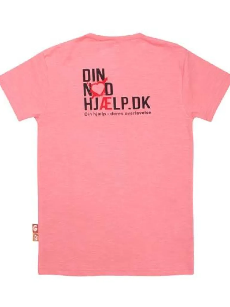 Danefæ Dyrgrowl Dinnhjaelp Mad Coral GIRAF | Børn T-shirts