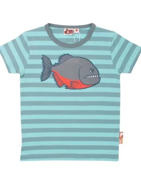 Danefæ Dyrgrowl T Argile/Lght Azur PIRATFISK | T-shirts