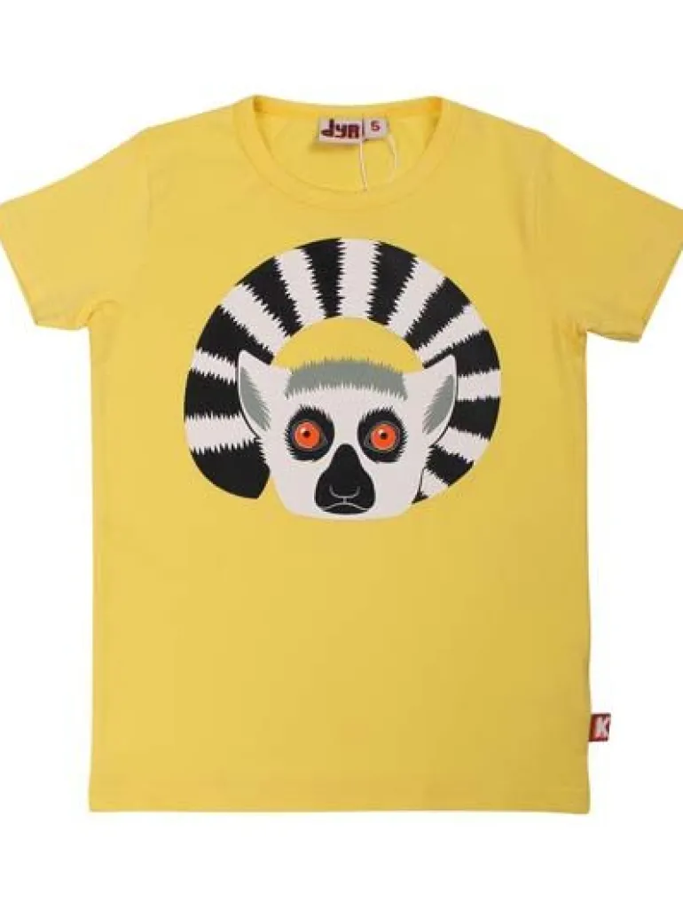 Danefæ Dyrgrowl T Citrus KATTA LEMUR | T-shirts