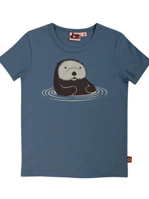 Danefæ Dyrgrowl T Dark Ocean ODDER | Børn T-shirts
