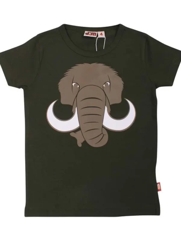 Danefæ Dyrgrowl T Dk Safari MAMMUT | Børn T-shirts