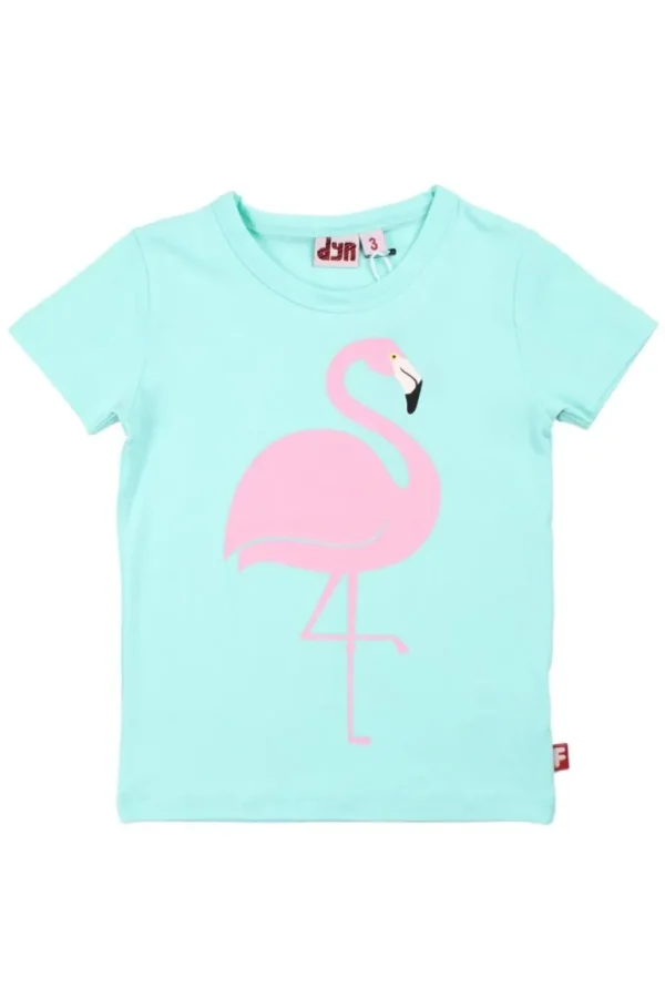 Danefæ Dyrgrowl T Fresh Mint FLAMINGO | Børn T-shirts