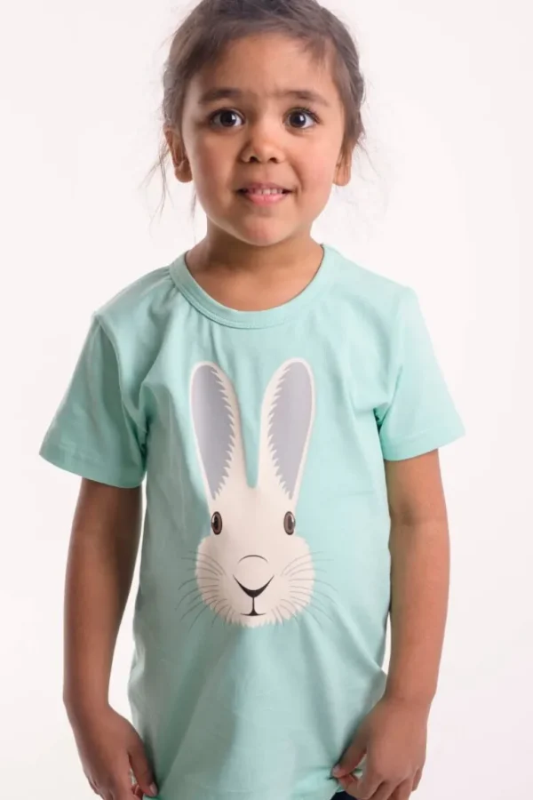 Danefæ Dyrgrowl T Fresh Mint VILDKANIN | Børn T-shirts