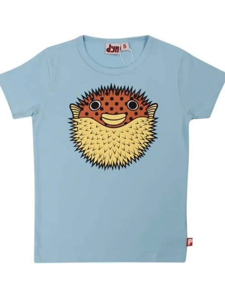 Danefæ Dyrgrowl T Glacier PINDSVINFISK | T-shirts