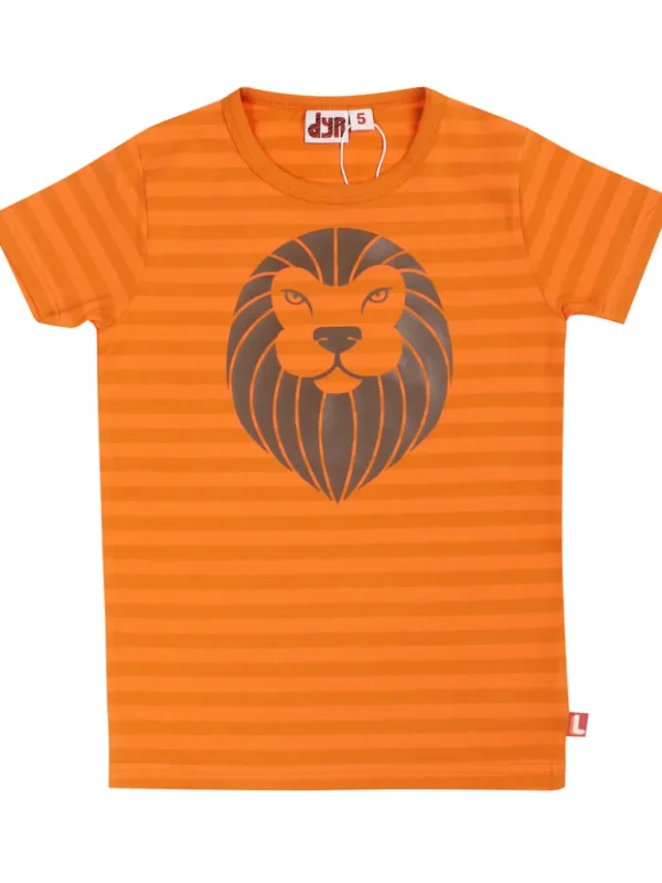 Danefæ Dyrgrowl T Honey/Mandarine LOEVE | T-shirts