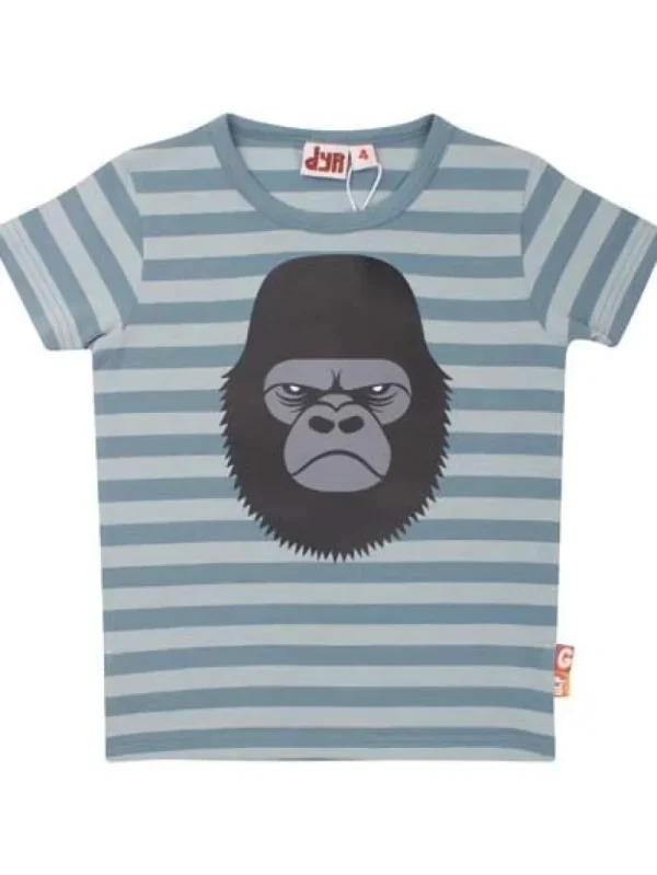 Danefæ Dyrgrowl T Light Grey/Grey GORILLA | T-shirts