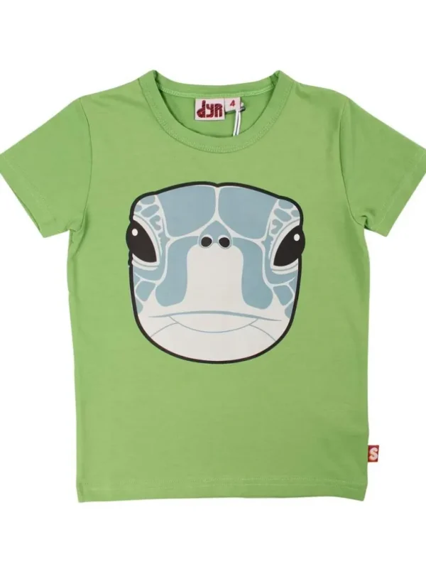 Danefæ Dyrgrowl T Olive SKILDPADDE | Børn T-shirts