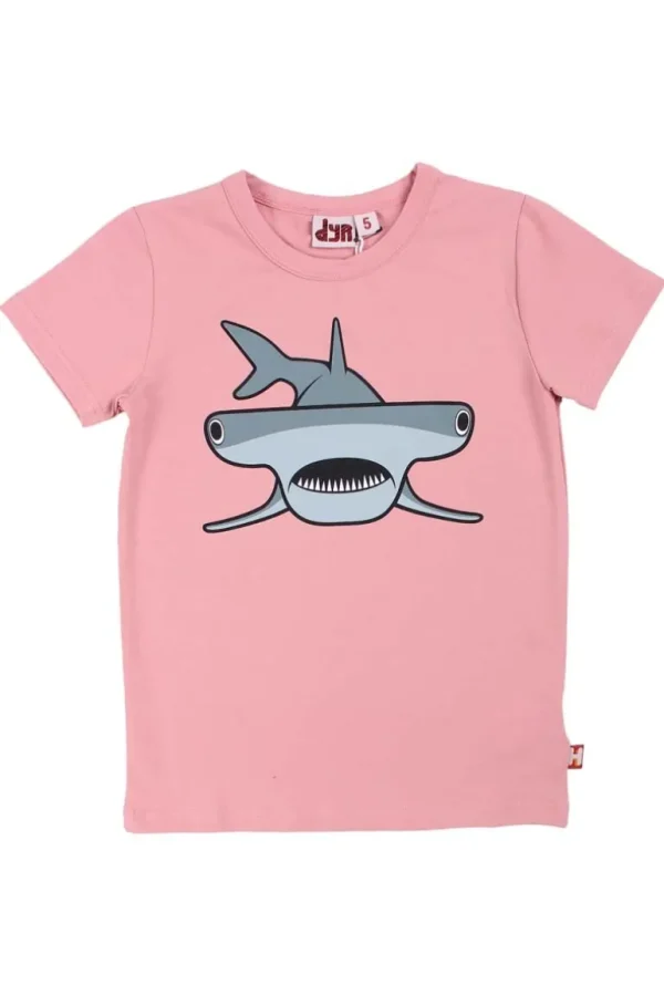 Danefæ Dyrgrowl T Vintage Rose HAMMERHAJ | Børn T-shirts