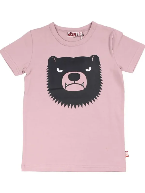 Danefæ Dyrgrowl T Vintage Rose BJOERN | Børn T-shirts