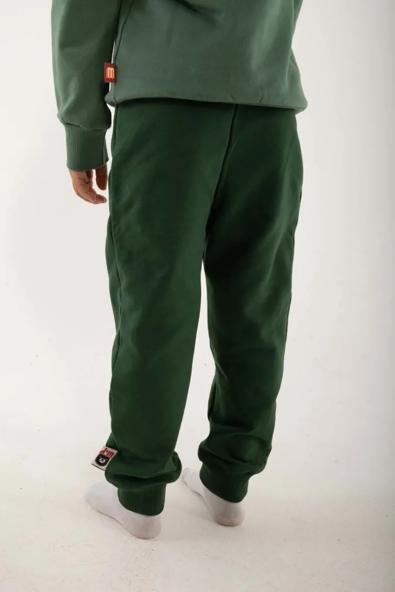 Danefæ Dyrhiss Jog Warm Khaki | Børn Bukser