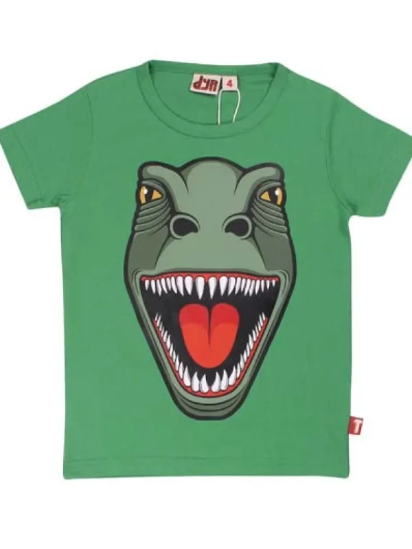Danefæ Dyrhowl T Plant T-REX | Børn T-shirts