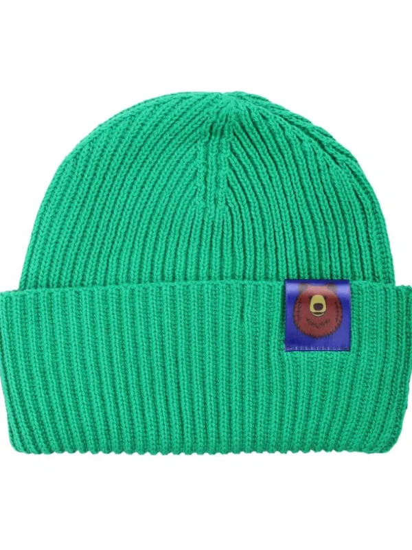 Danefæ Dyrland Cotton Beanie Grass Green | Børn Vanter Og Huer