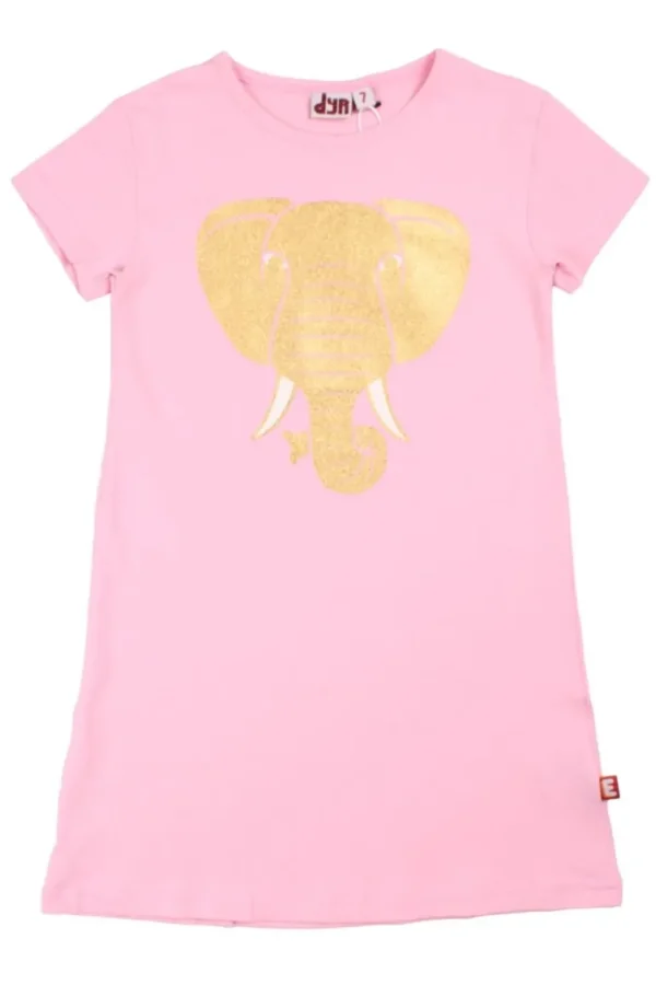 Danefæ Dyrloud Dress Pastel Pink ELEFANT | Børn Kjoler