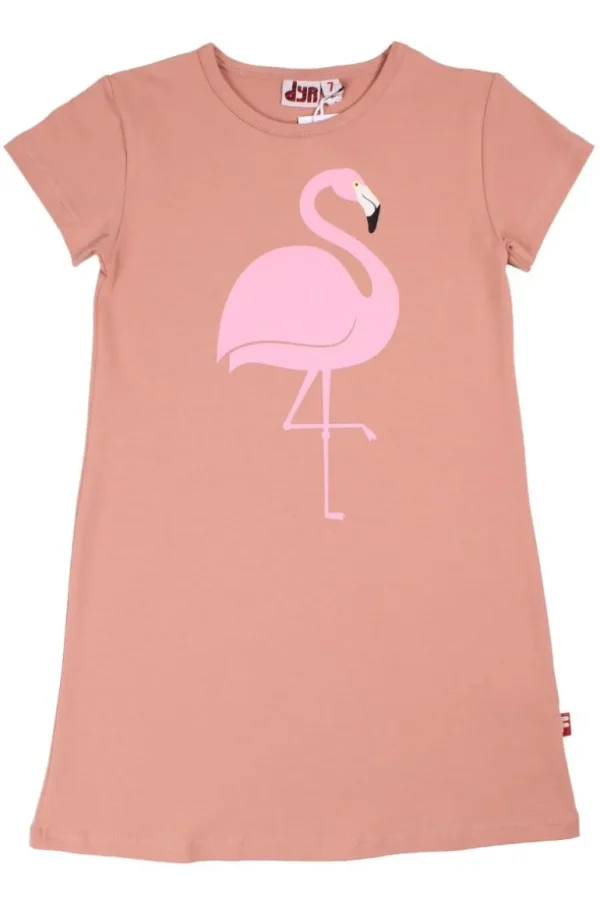 Danefæ Dyrloud Dress Rose Beige FLAMINGO | Børn Kjoler