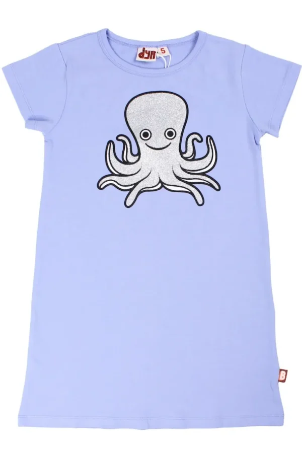 Danefæ Dyrloud SS Dress Ice Viola BLAEKSPRUTTE | Børn Kjoler