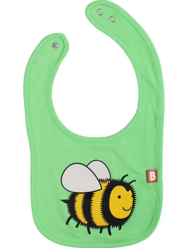 Danefæ Dyrmunchie Bib Bright Green BI | Hagesmække