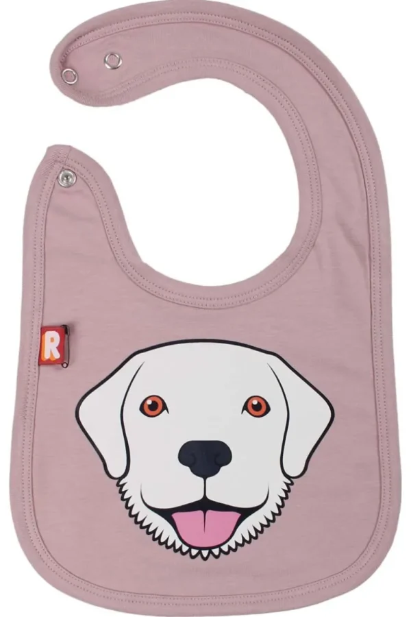 Danefæ Dyrmunchie Bib Vintage Rose RETRIEVER | Hagesmække